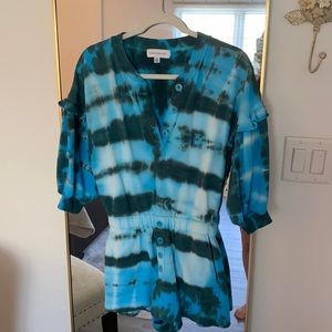 Something Navy casual romper